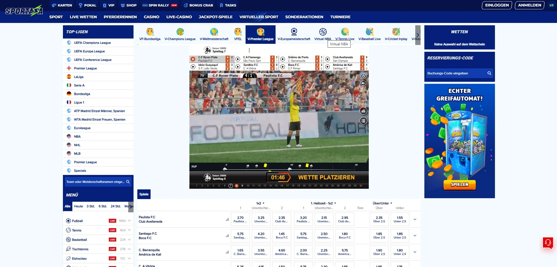 E-Sport-Action im Livestream direkt bei Sportaza mitverfolgen