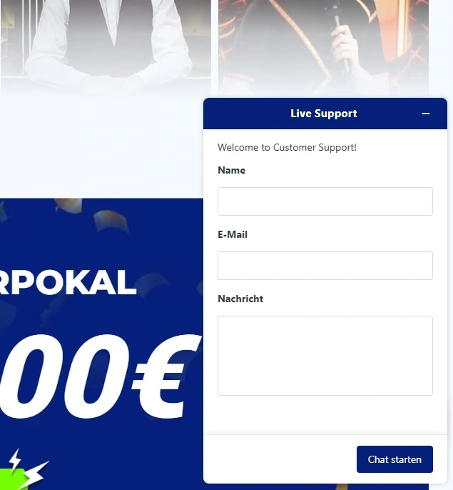 Alle Support-Kontaktoptionen bei Sportaza – schnell und direkt